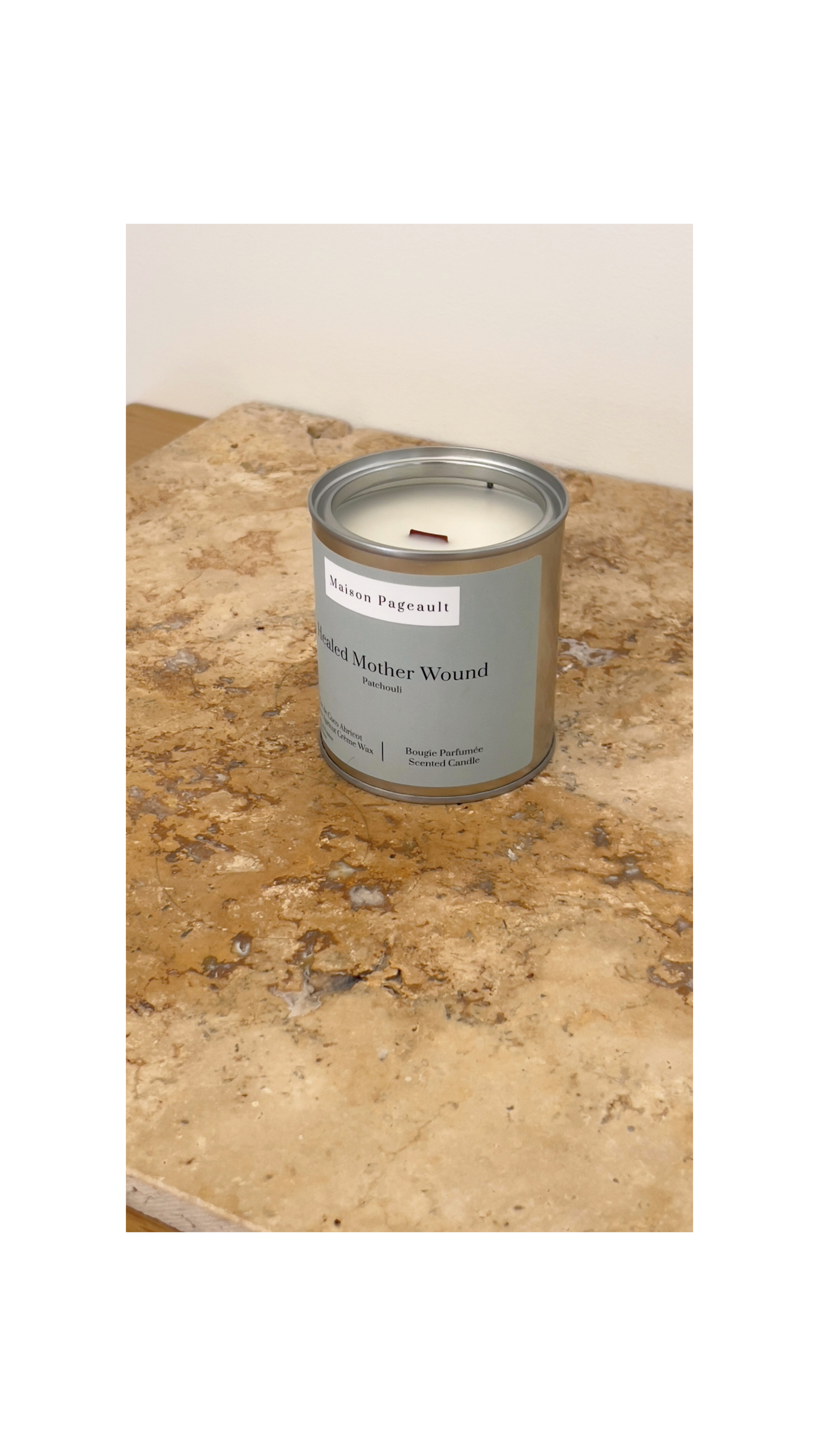 PLAIE MÈRE CICATRISÉE