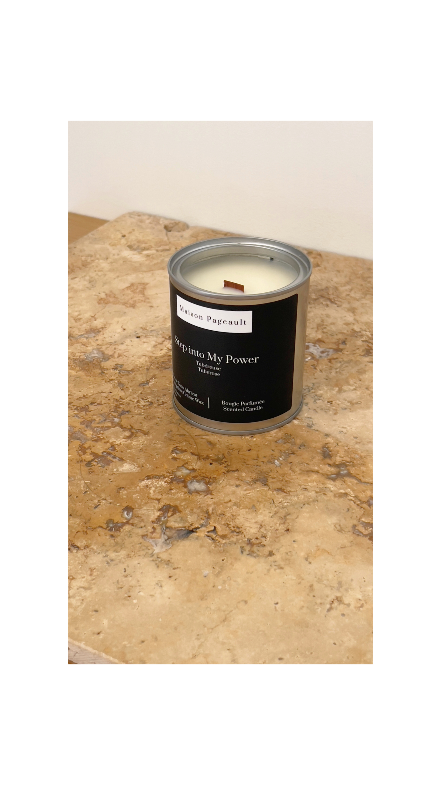 ENTREZ DANS MON POUVOIR