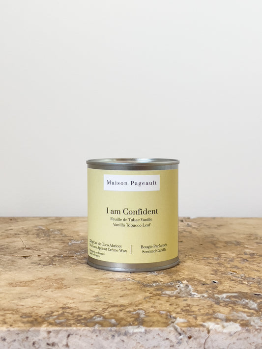 I AM CONFIDENT