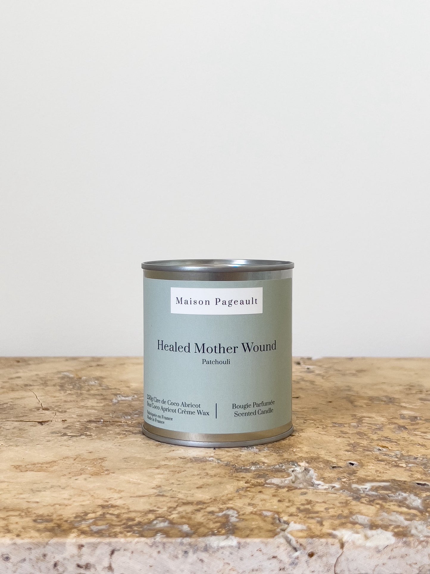 PLAIE MÈRE CICATRISÉE