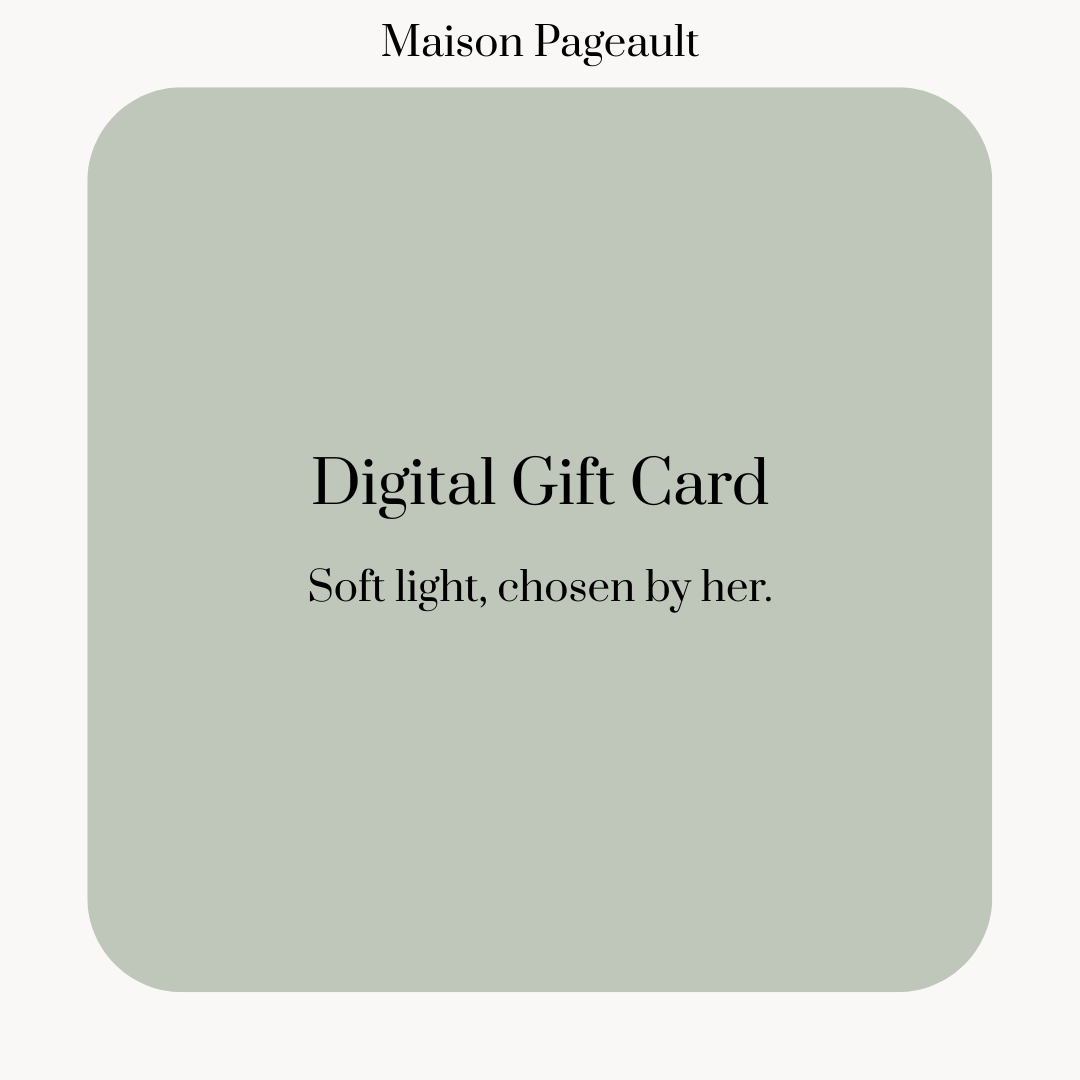 The Maison Pageault Gift Card