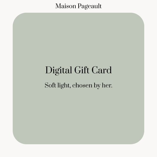 The Maison Pageault Gift Card